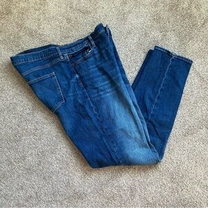 Gap straight jeans